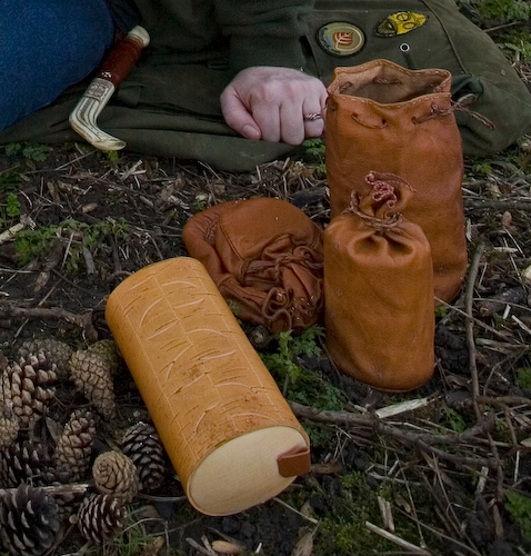 Birch pot