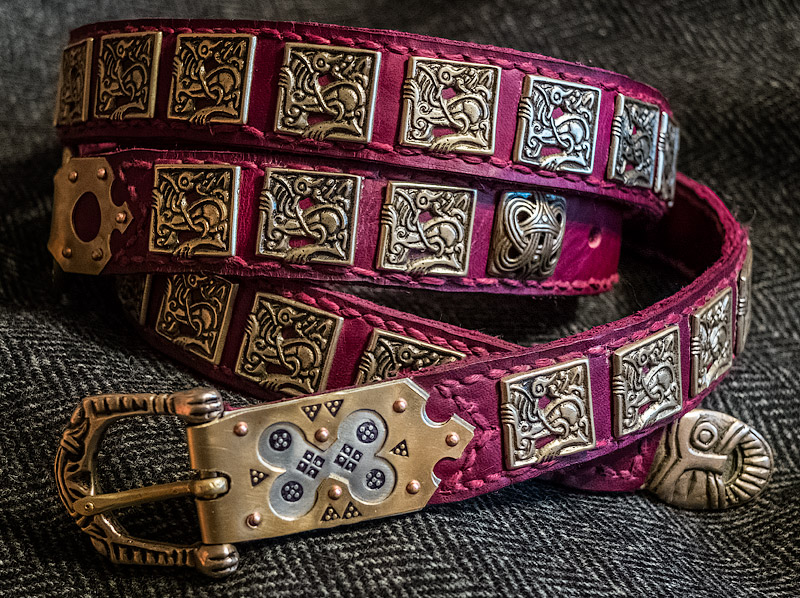 Birka-Style-Belt � Gary Waidson