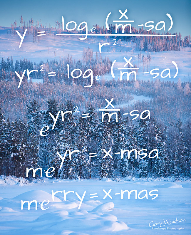Jokkmokk-xmas-algebra