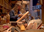 Leatherworking at Lofotr