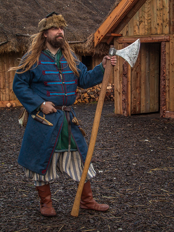 Rus-Viking - Copyright Gary Waidson � 2015