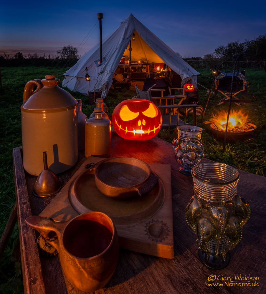 Steampumpkin  � 2017 - Gary Waidson