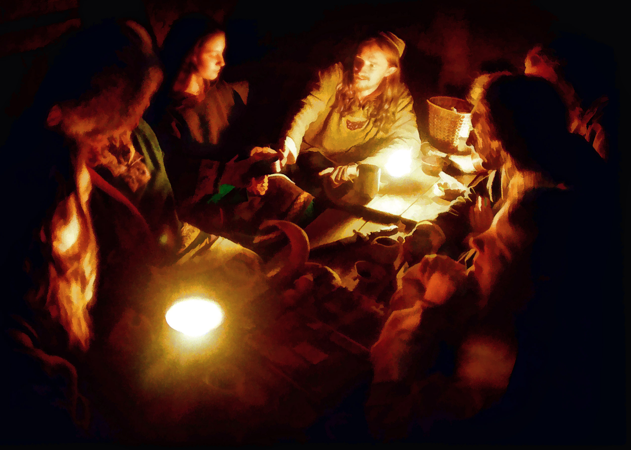 Storytelling-Painted