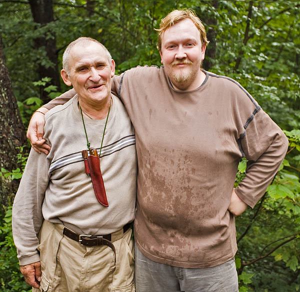 Tony and Mors