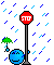 singing in the rain